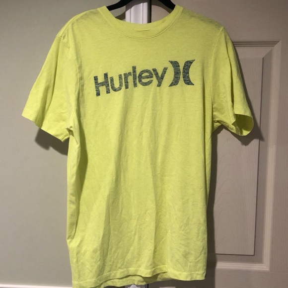 Hurley Other - Surfer Brand Hurley Neon Cotton T Shirt, EUC